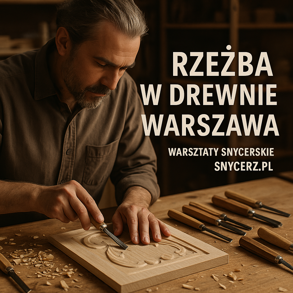 Kursy rzeźby w drewnie online