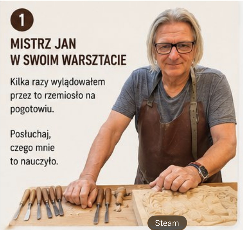 Warsztat snycerski — bezpieczeństwo pracy