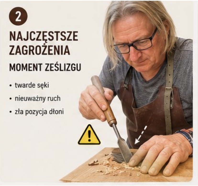 Najczęstsze zagrożenia w snycerstwie