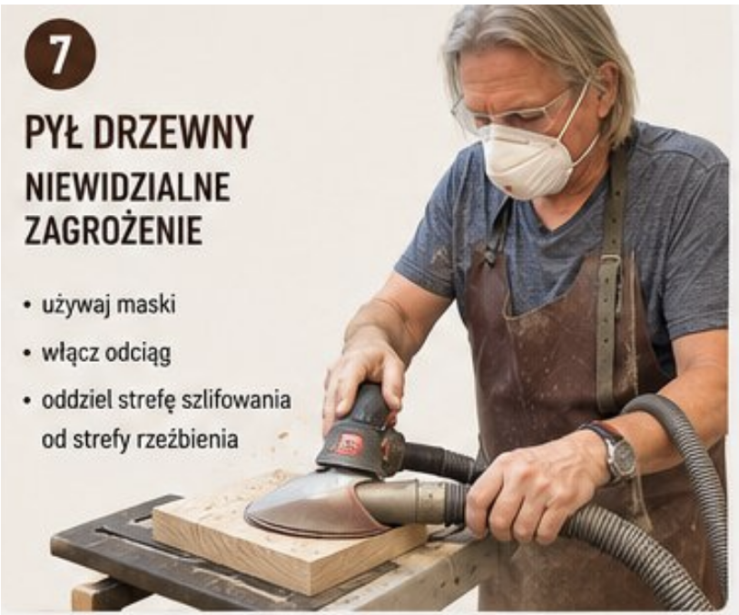 Reguły ochrony dłoni przy rzeźbieniu