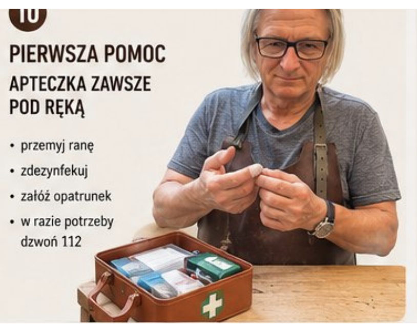 Zasady bezpiecznej pracy dłutem