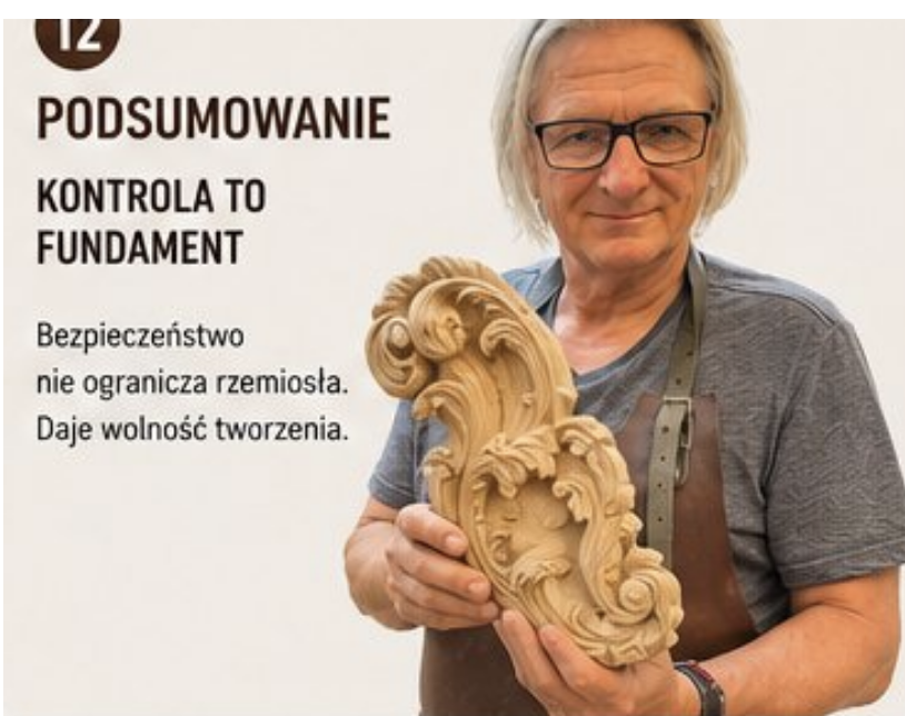 Apteczka snycerza i pierwsza pomoc